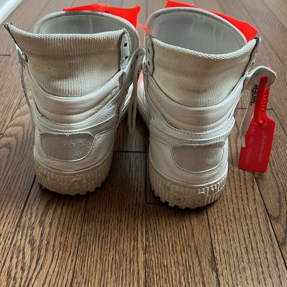 Off-White high top sneakers - Picture 5 of 8